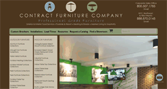 Desktop Screenshot of contractfurniture.com