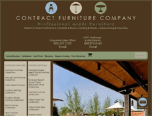 Tablet Screenshot of contractfurniture.com